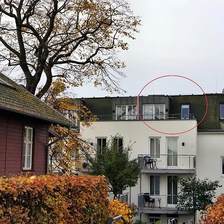 Seeblickstudio 2.33 Im Seehof Bansin Heringsdorf  Exterior photo