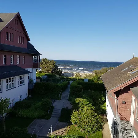 Seeblickstudio 2.33 Im Seehof Bansin Heringsdorf  Exterior photo