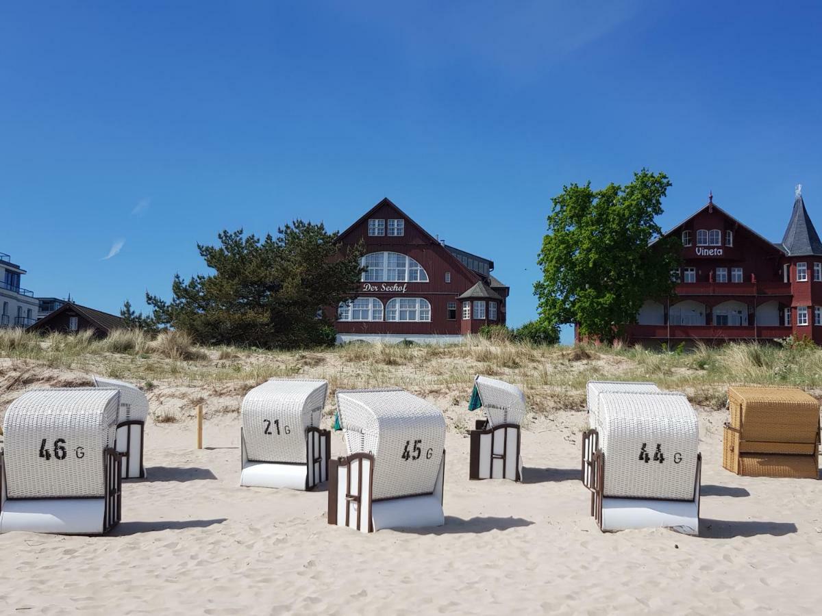 Seeblickstudio 2.33 Im Seehof Bansin *