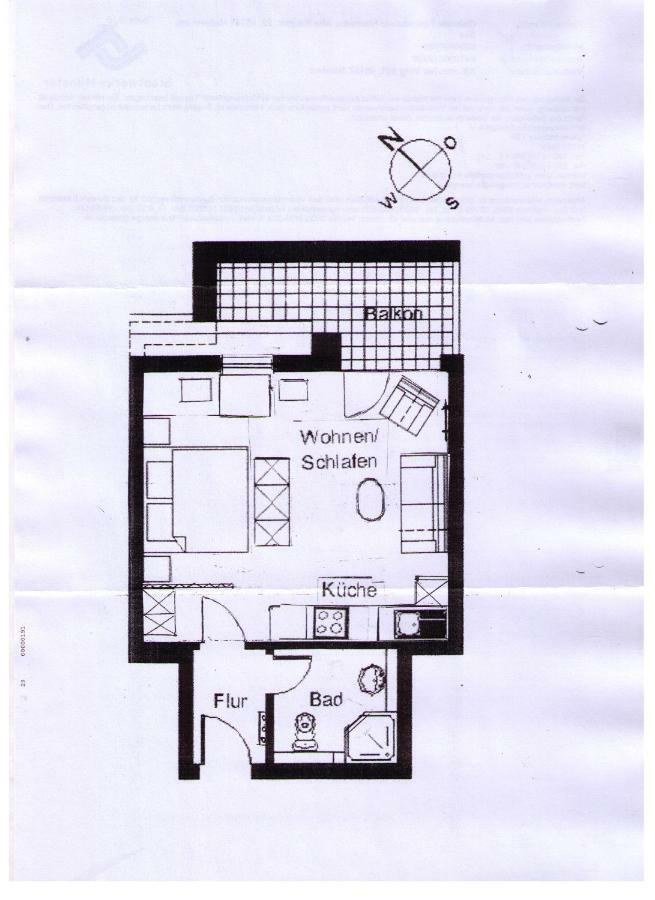 Seeblickstudio 2.33 Im Seehof Bansin Apartment *